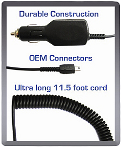 Car Charger BlackBerry 9000 Bold